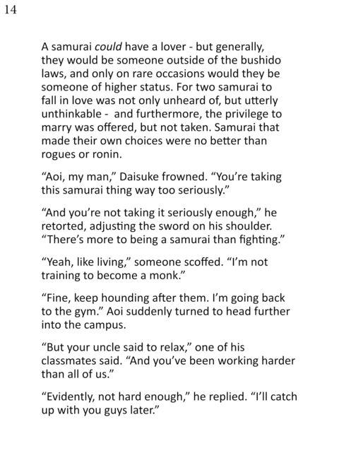 Noble Love 1 & 2 Chapter 1 page 14