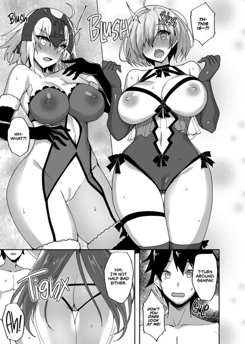 Chaldea Servant Harem Life With Master Chapter 1 page 4