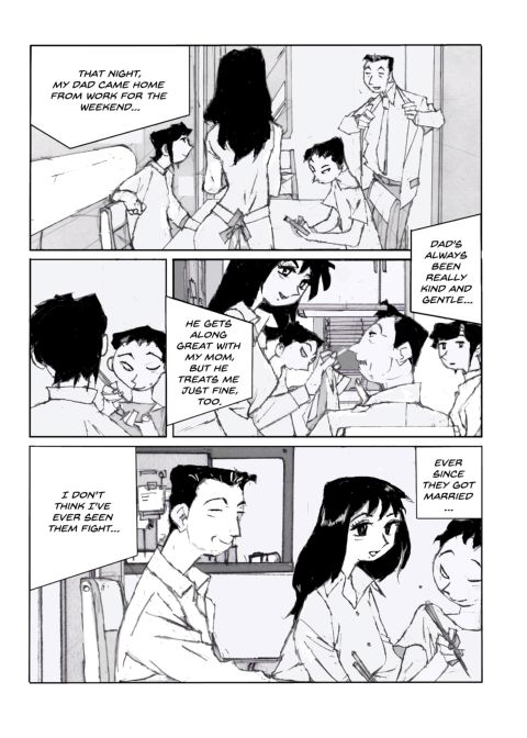 Flavor of Duck: Misako Chapter 1 page 39