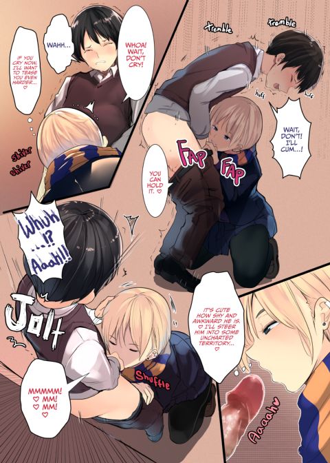 Panty Shot Payback Chapter 1 page 5