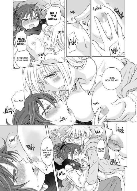 Earth Girls: Harvest - Part Two Chapter 1 page 95