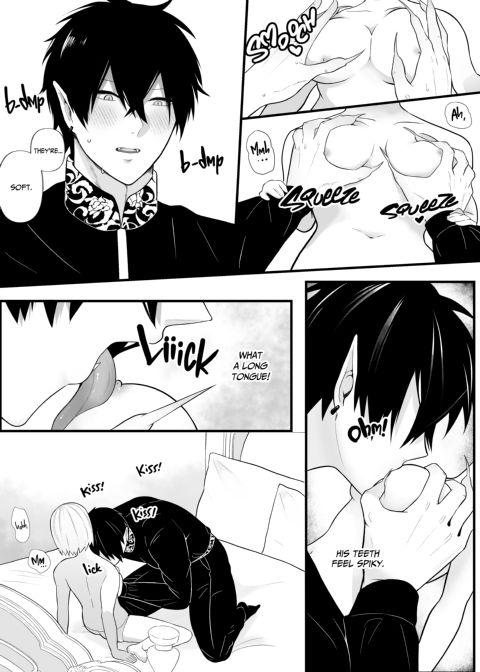 The Demon Lord Wants to Start a Family Chapter 1 page 22