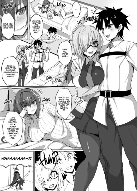 Chaldea Servant Harem Life With Master Chapter 1 page 2