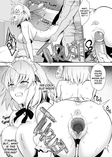 Chaldea Soapland's Premium Maid 2 Chapter 1 page 12