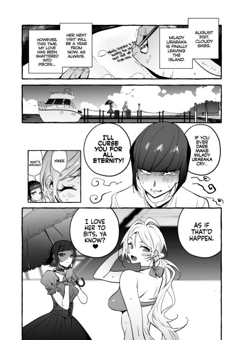 Straight Girl Meets Futa - Vacation Arc Chapter 1 page 35
