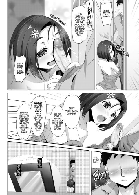 If You Want To Uphold Our Chastity, Why Not Fuck The Me On Your Screen Instead? Chapter 1 page 13