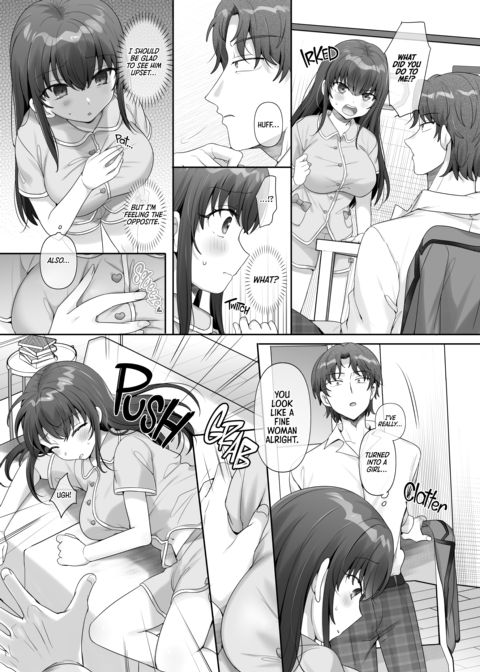 My Rival Turned Me Into His Genderbent Sex Pet Chapter 1 page 8