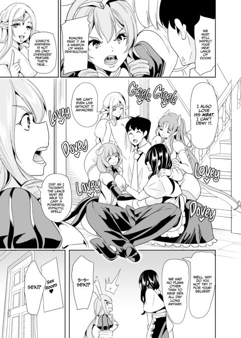 My Harem in Another World Season 3 ep.1: Defeated by Dick, Fucking for Justice Chapter 1 page 10
