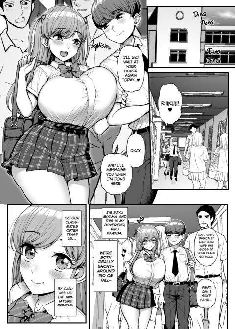 My Petite Girlfriend Is My Dad's Sex Slave - Family Vacation Arc Chapter 1 page 2