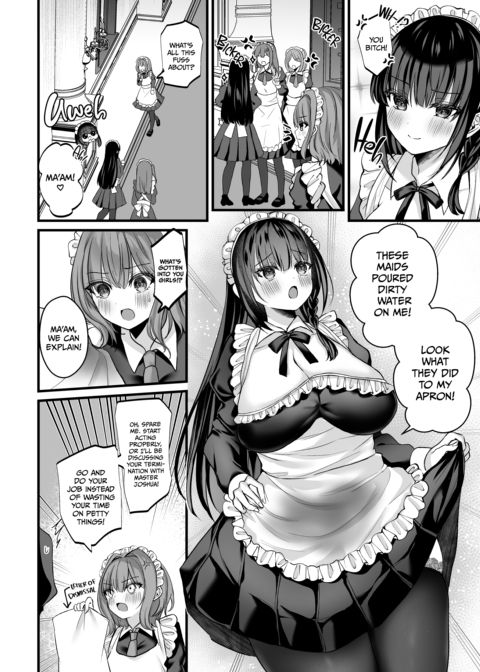 The Dark Lily Deflowered: Reincarnated as a Maid With an Obsessive Master 2 Chapter 1 page 37