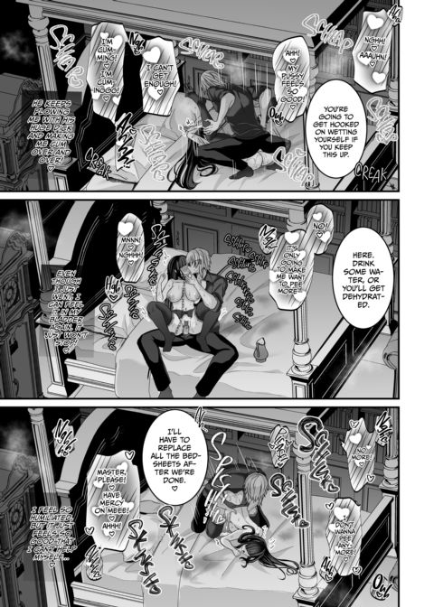 The Dark Lily Deflowered: Reincarnated as a Maid With an Obsessive Master 2 Chapter 1 page 68