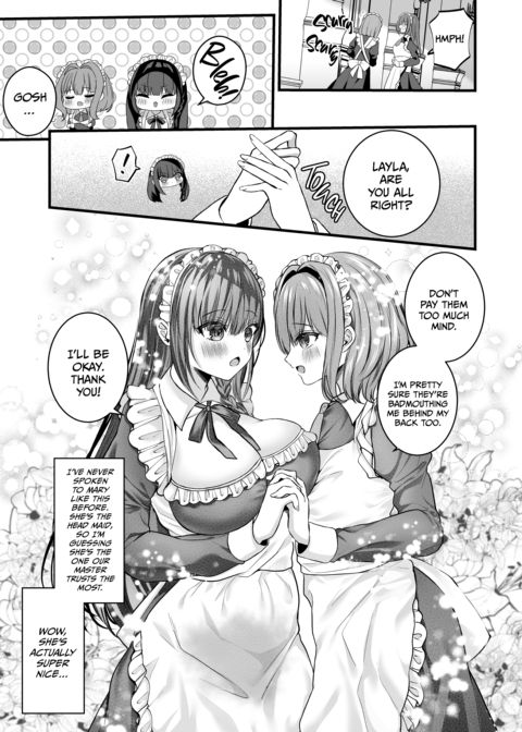 The Dark Lily Deflowered: Reincarnated as a Maid With an Obsessive Master 2 Chapter 1 page 38