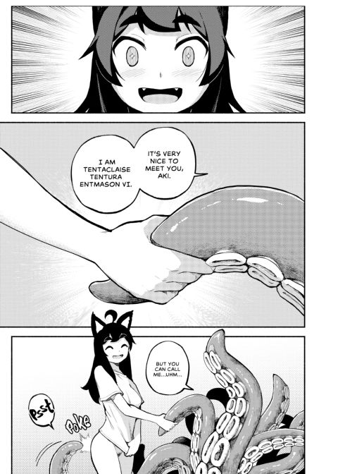My Housemaid is a Tentacle Monster by Akidearest Chapter 1 page 55
