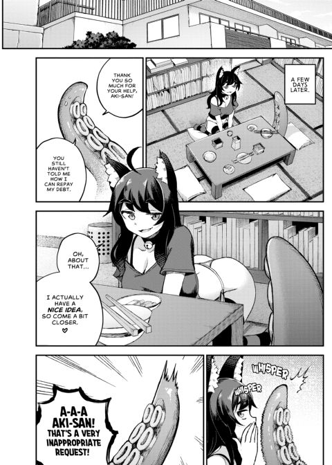 My Housemaid is a Tentacle Monster by Akidearest Chapter 1 page 5