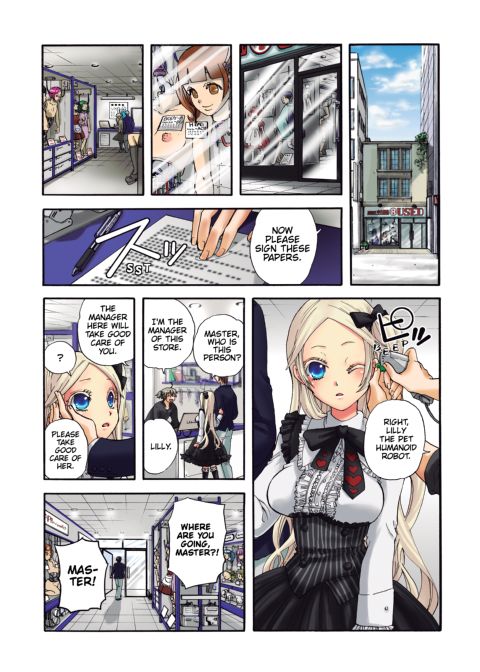 Pet Robot Lilly - Volume 1 Chapter 1 page 79
