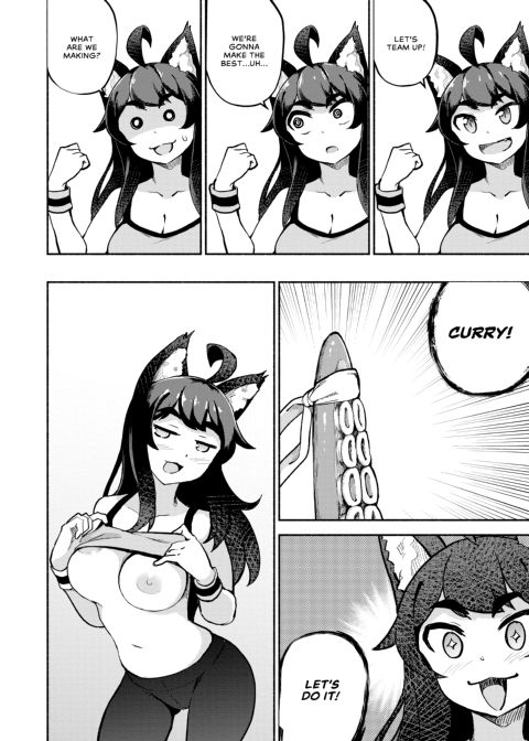 My Housemaid is a Tentacle Monster by Akidearest Chapter 1 page 25