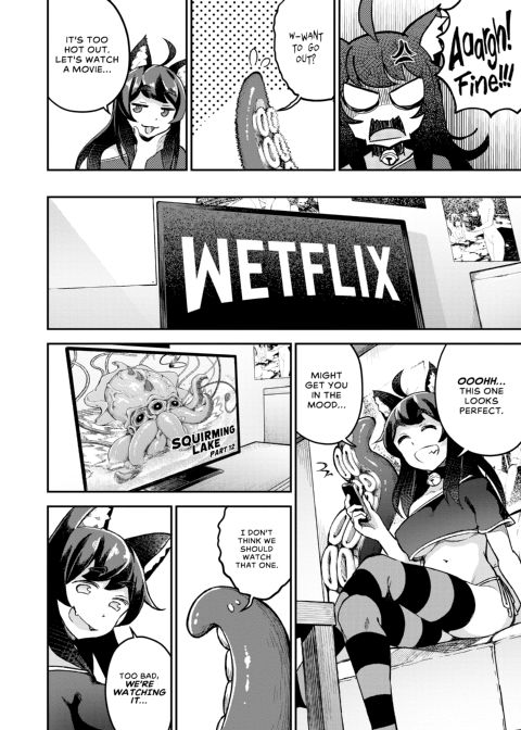My Housemaid is a Tentacle Monster by Akidearest Chapter 1 page 9