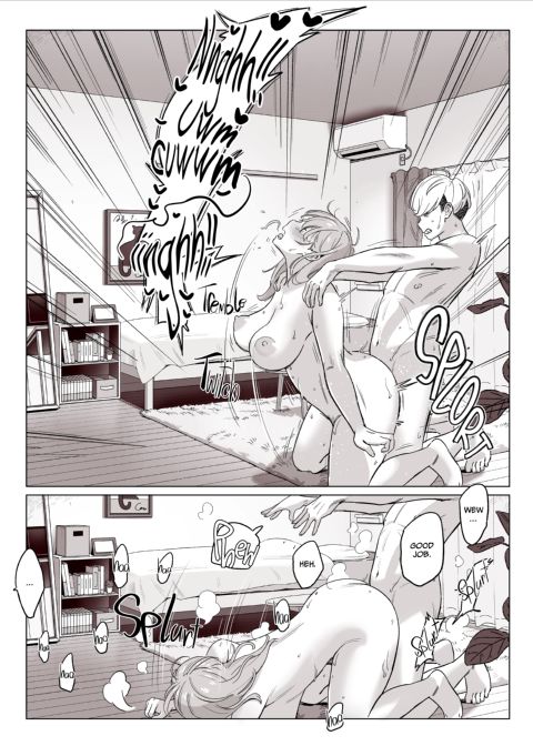 MILF and Daughter Caught on Camera (GONE SEXUAL!) Chapter 1 page 24