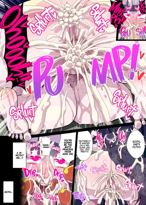 Futanari Kunoichi Nine Tails 2: Papillon Chapter 1 page 4