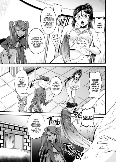 Magical Girl Semen Training System - Episode 2 Chapter 1 page 10