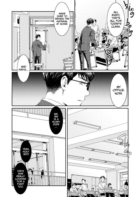 For the One Whom I Adore Chapter 1 page 5