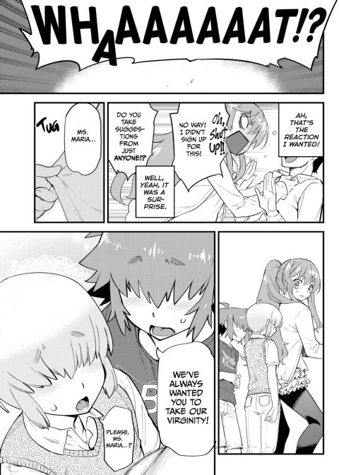 Femboy Next Door: Part 1 Chapter 1 page 4
