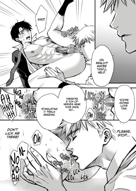 Heaven Cums to Those Who Wait - The One Where He Loses His Virginity Chapter 1 page 31