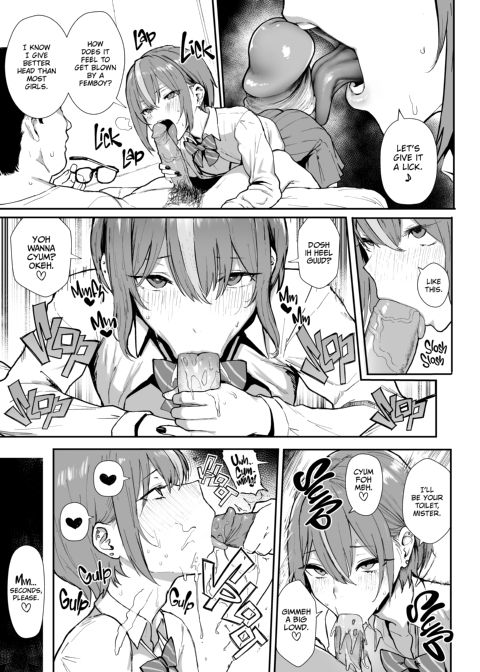 I Love Money - Femboy Edition Chapter 1 page 6