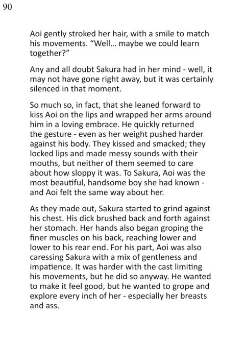 Noble Love 1 & 2 Chapter 1 page 90