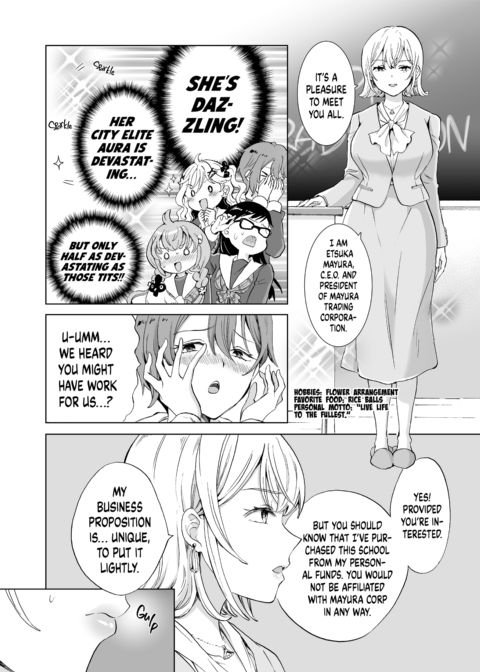 (Re-)Education: The Hot-Shot CEO Buys a School Chapter 1 page 7