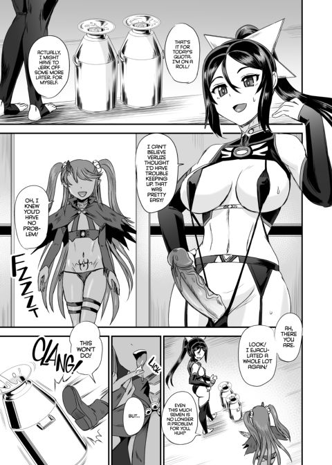 Magical Girl Semen Training System - Episode 4 Chapter 1 page 6