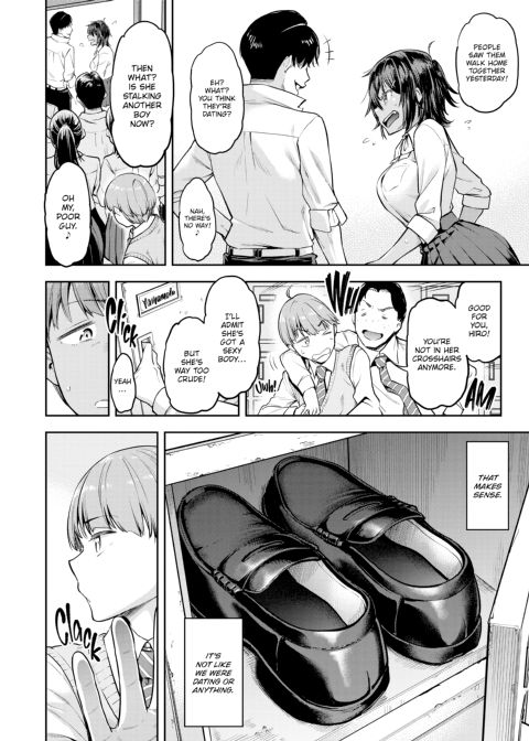 All I Did Was Wear My Skirt Short Chapter 1 page 143
