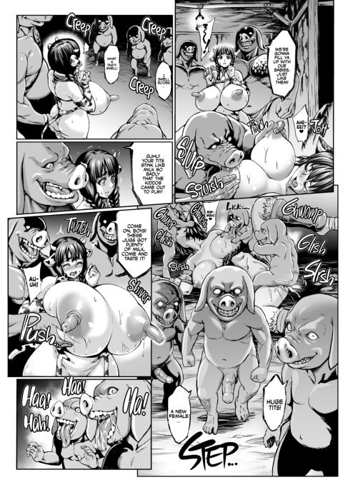 CrossinG KnighTMarE - A Hymn to the Defiled Holy Maidens: A Prison of Flesh Chapter 1 page 5