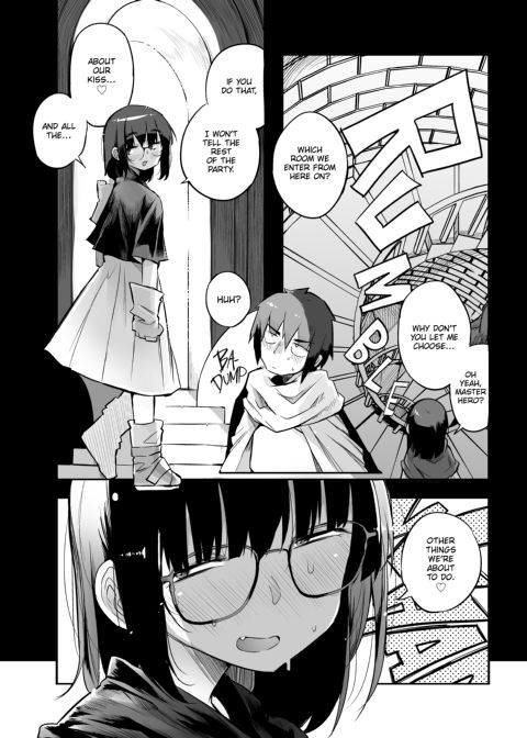 The S-Tier Slut Stats of a Girl Too Plain to Challenge the Milking Dungeon Chapter 1 page 12