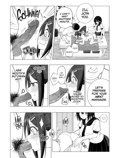 This Volleyball Girl got Spiked with a Sensual Massage - Part 3 Chapter 1 page 103