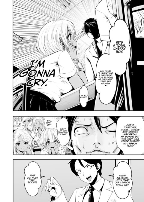 Transferred to the Gyaru Academy - Chapter 1 Chapter 1 page 8