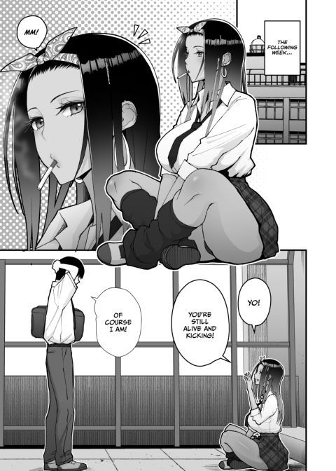 Lovey-Dovey With an Otaku-Friendly Gyaru Chapter 1 page 8