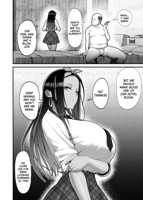 Lovey-Dovey With an Otaku-Friendly Gyaru Prequel Chapter 1 page 7