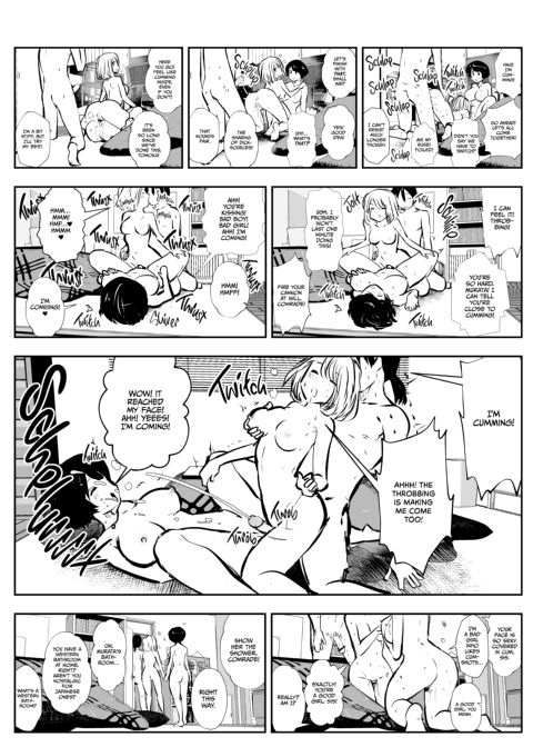 Friends with Benefits - Part 3 Chapter 1 page 15