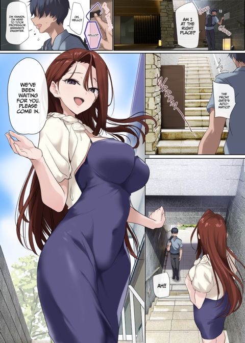 The Virgin Tutor and the Wealthy Whore Chapter 1 page 26