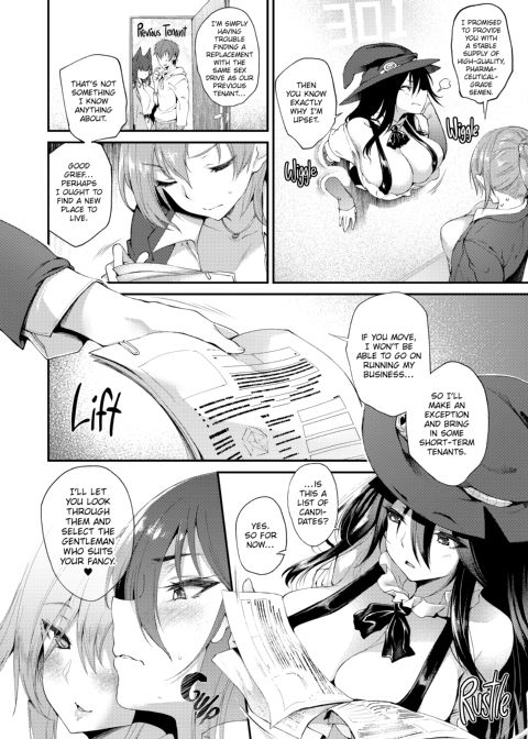 Tight Fit! Welcome to the Hole-in-the-Wall Dwelling Chapter 1 page 58
