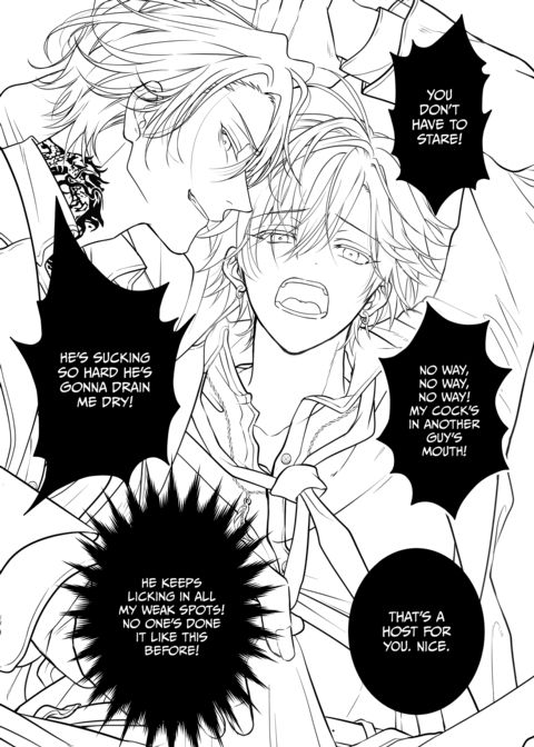 Can't Stop Cumming for the Yakuza Stud! Chapter 1 page 2