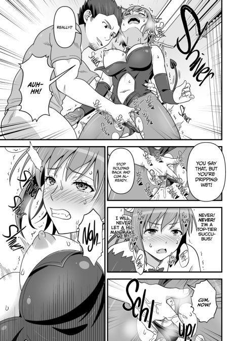 The Elite Succubus Vs. The Charismatic Pornstar Chapter 1 page 12