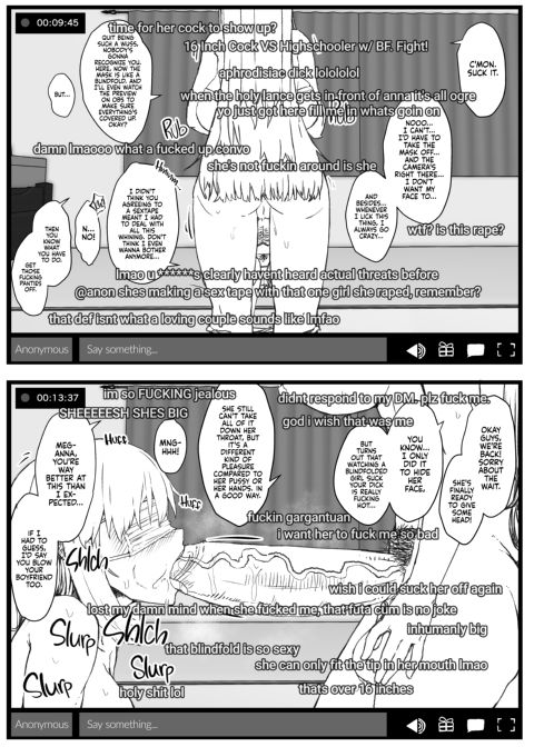Don't Fuck With Futas! The Sextape Chapter Chapter 1 page 6