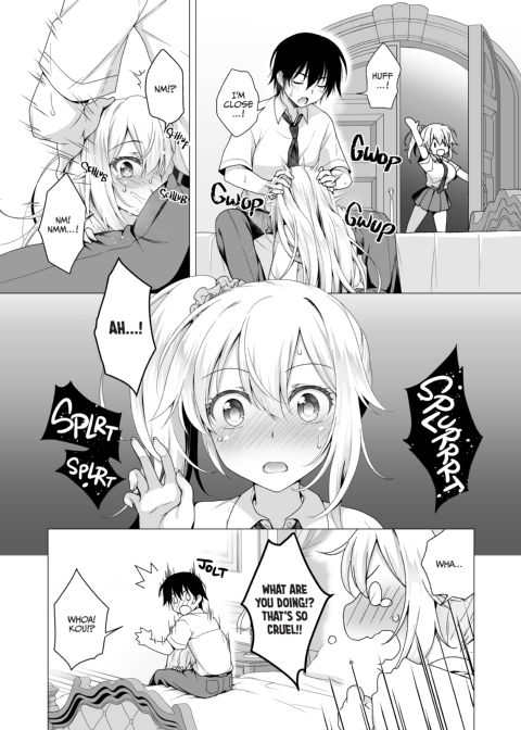 Girlfriend of My Dreams - Threesome With Her Sister Chapter 1 page 5