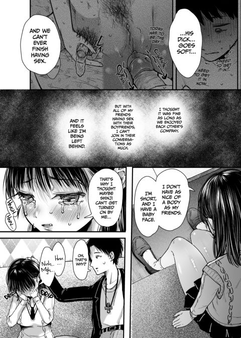Don't Cheat, Practice Sex Chapter 1 page 24