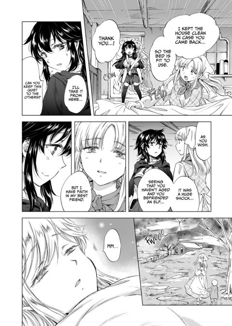 Sacred Milk of the Elf Princess Chapter 1 page 40