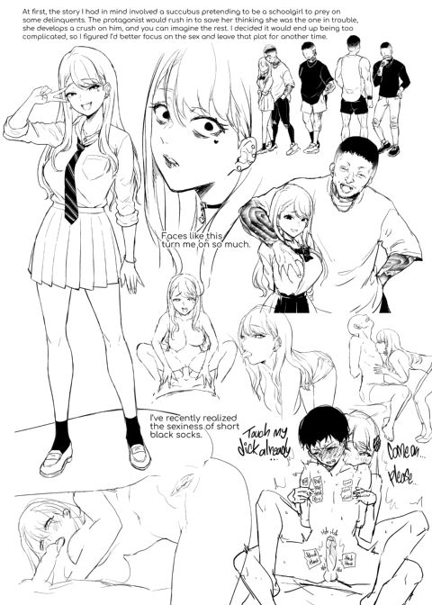 Protecting my Virginity From a Gyaru Succubus Chapter 1 page 46