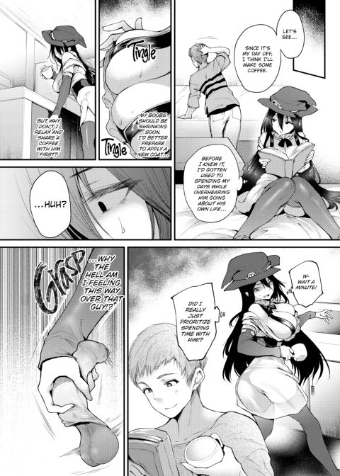 Tight Fit! Welcome to the Hole-in-the-Wall Dwelling Chapter 1 page 84