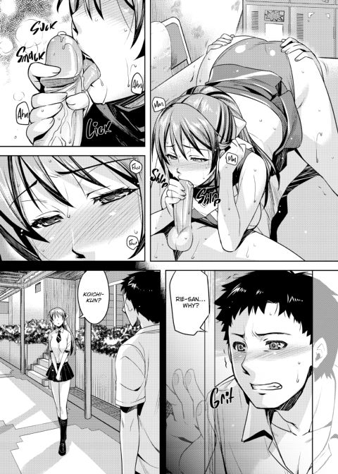 Naughty Girlfriend Chapter 1 page 170